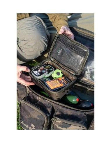 Korda compact 140 tackle pouch dark kamo
