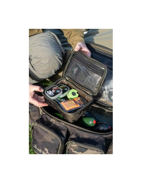 Korda compact 140 tackle pouch dark kamo