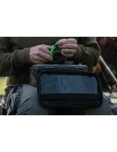 Korda compact 140 tackle pouch dark kamo