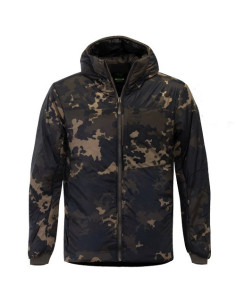 Korda insulated hooded jacket dark kamo talla L