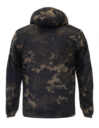 Korda insulated hooded jacket dark kamo talla XL