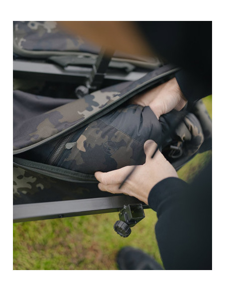 Korda insulated hooded jacket dark kamo talla XL