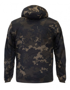 Korda insulated hooded jacket dark kamo talla XXXL 2