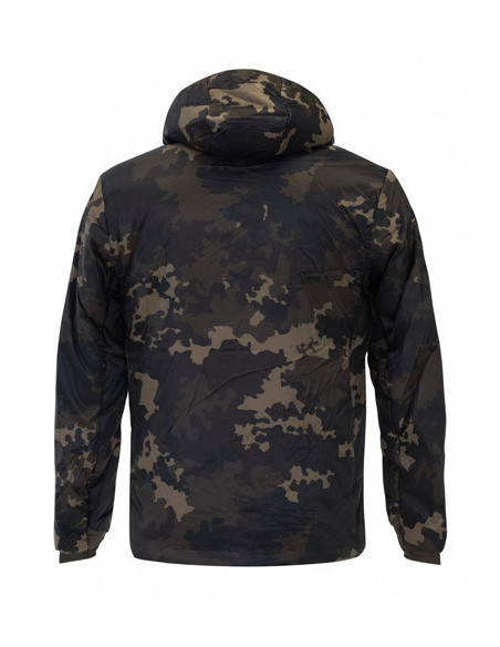 Korda insulated hooded jacket dark kamo talla XXXL