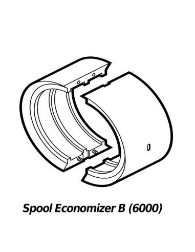 Shimano kit reductor bobina 3500 2 piezas (10A9G)