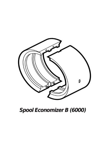 Shimano kit reductor bobina 3500 2 piezas (10A9G)