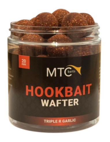 MTC baits wafter dumbells triple R garlic 12x18mm