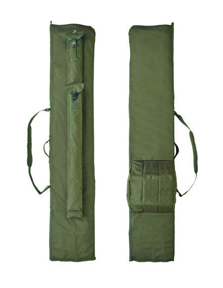 Carp spirit funda basic sleeve 12" 3 rod
