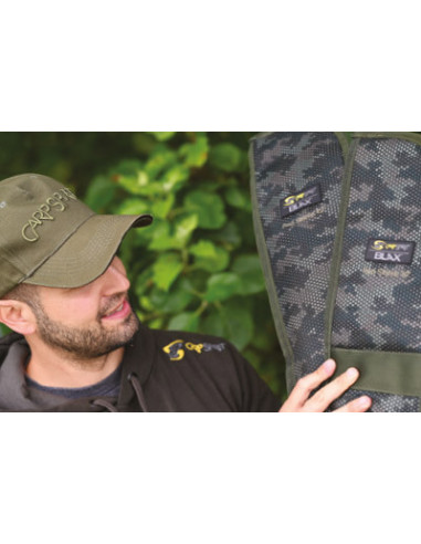 Carp spirit blax rod sleeve camo 12"
