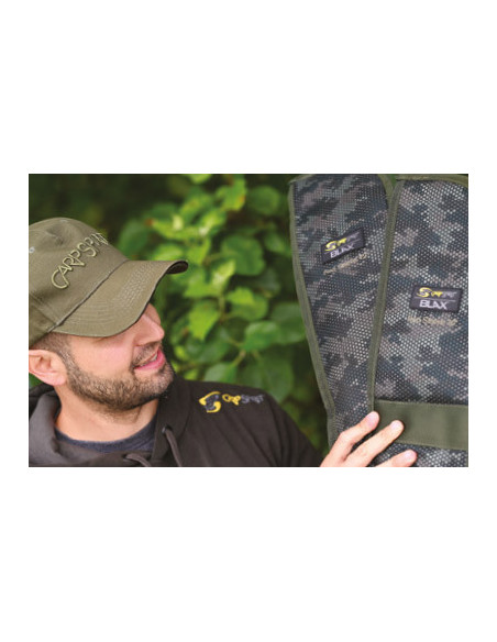 Carp spirit blax rod sleeve camo 12"