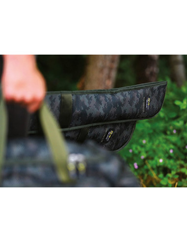 Carp spirit blax rod sleeve camo 12"