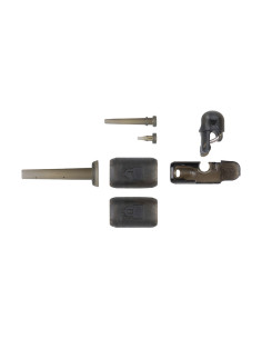 Fox edges heli-clips natural 3 kits