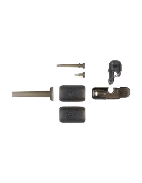 Fox edges heli-clips natural 3 kits