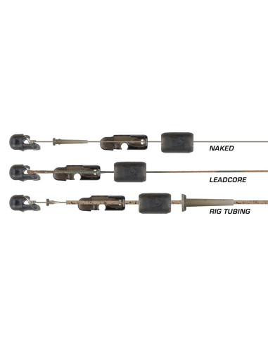 Fox edges heli-clips natural 3 kits