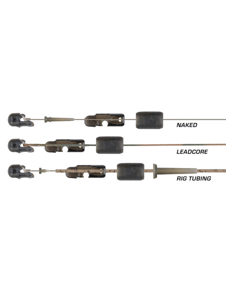 Fox edges heli-clips natural 3 kits
