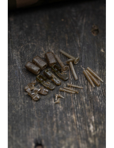 Fox edges heli-clips natural 3 kits