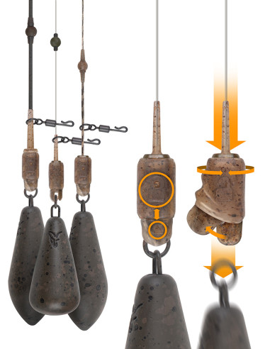 Fox edges heli-clips camo 3 kits