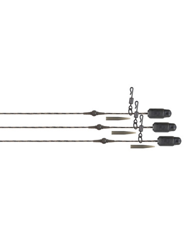 Fox edges copper core heli-clips 50lb 3unds