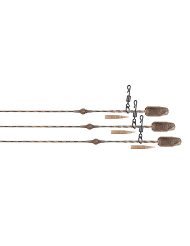 Fox edges sumerge heli-clip rigs camo 50lb 3unds