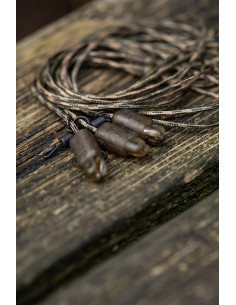 Fox edges sumerge heli-clip rigs camo 30lb 3unds 2