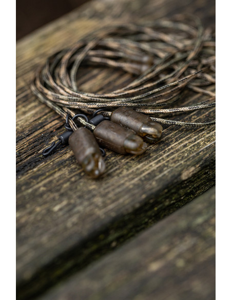 Fox edges sumerge heli-clip rigs camo 30lb 3unds