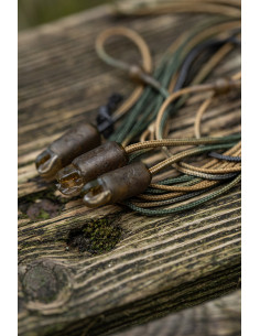 Fox edges leadcore heli-clip rigs camo 50lb 3unds 2