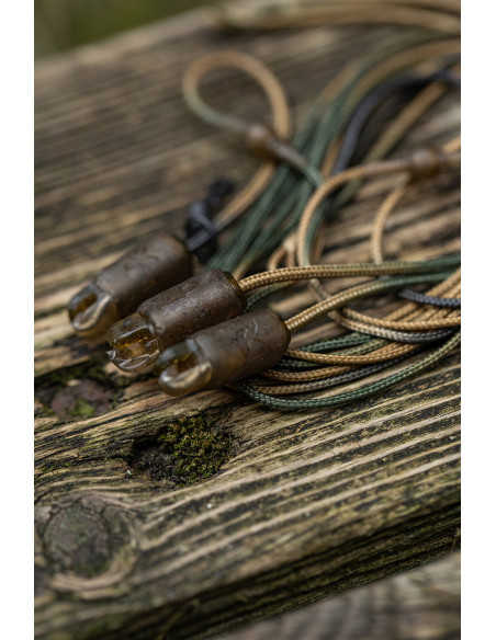 Fox edges leadcore heli-clip rigs camo 50lb 3unds