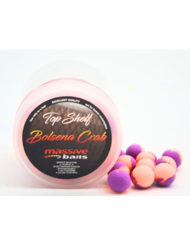 Massive baits pop-up bolsena crab 14mm 200ml