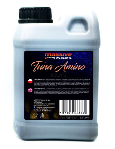 Massive baits liquid tuna amino isolate 1000ml