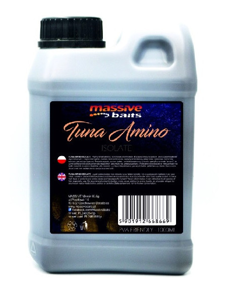 Massive baits liquid tuna amino isolate 1000ml