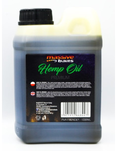 Massive baits liquid hemp oil 1000ml