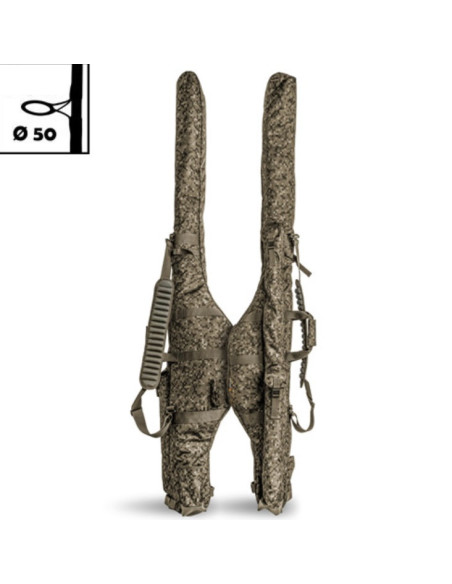 Solar SP-CTECH 13" 3+2 rod holdall