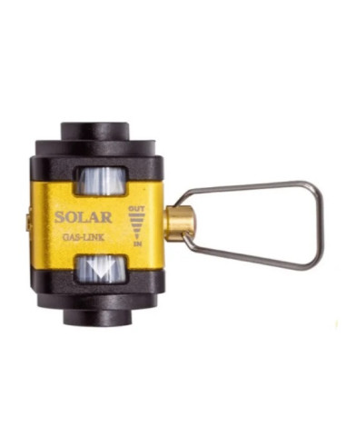 Solar gas link valve