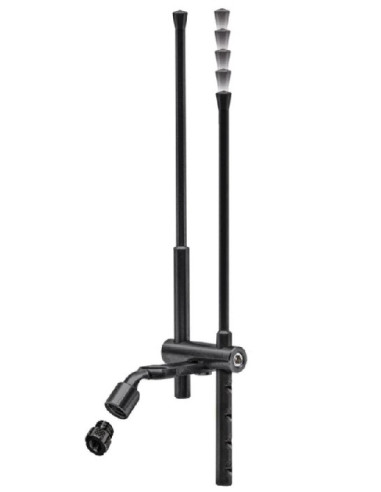 Solar black-lite snag bar