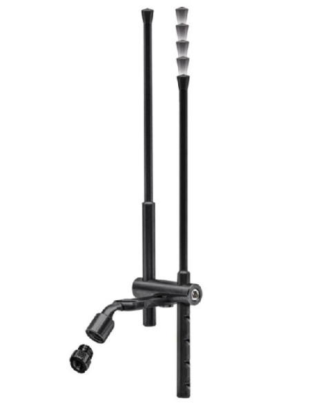 Solar black-lite snag bar