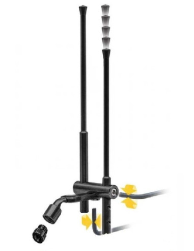 Solar black-lite snag bar