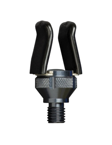 Solar black-lite centre-loc adjustable black rest mini