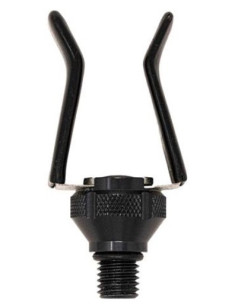 Solar black-lite centre-loc adjustable black rest mini 2