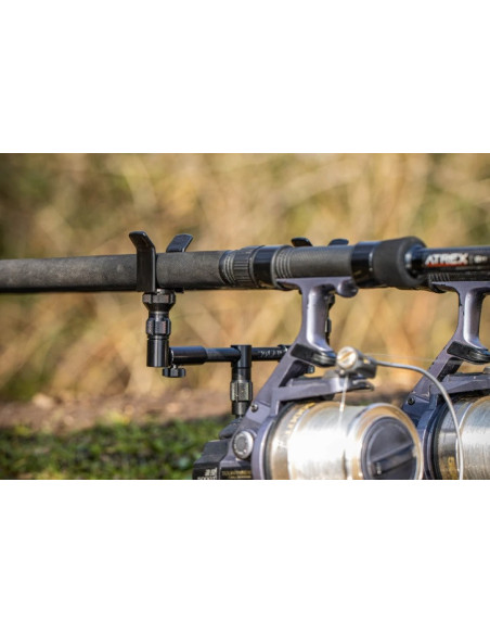 Solar black-lite centre-loc adjustable black rest mini