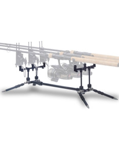 Solar black-lite worldwide rod pod (incluyed buzz 3 rod)