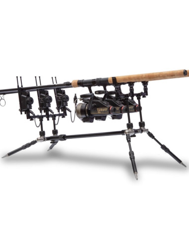 Solar black-lite worldwide rod pod (incluyed buzz 3 rod)