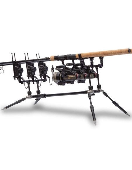 Solar black-lite worldwide rod pod (incluyed buzz 3 rod)