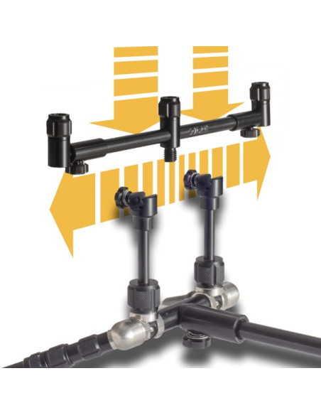 Solar black-lite worldwide rod pod (incluyed buzz 3 rod)