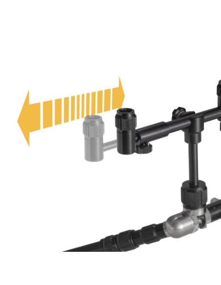 Solar black-lite worldwide rod pod (incluyed buzz 3 rod)