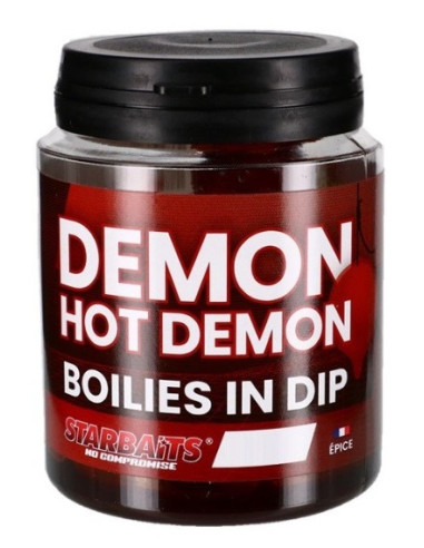 starbaits boilies dip hot demon 24mm 150gr