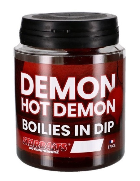 starbaits boilies dip hot demon 24mm 150gr