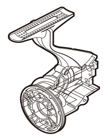 Shimano body ultegra 14000 XSD (10DQA)