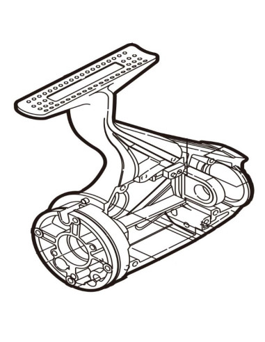 Shimano body medium baitrunner CI+4 5500 XT-B (10E5F)