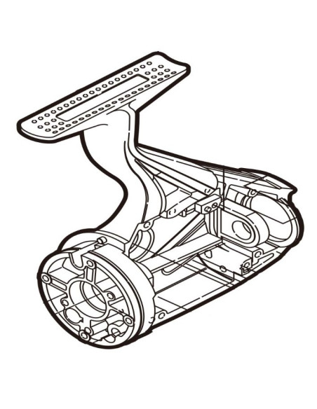 Shimano body medium baitrunner CI+4 5500 XT-B (10E5F)