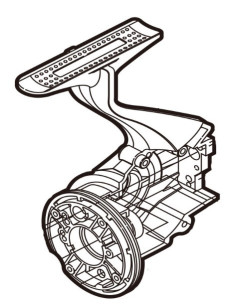 Shimano body ultegra CI+4 14000 XTC (10RXG)